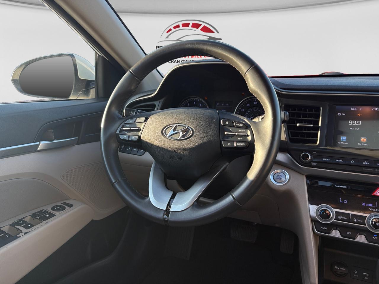 Hyundai Elantra Value Edition IVT 2020
