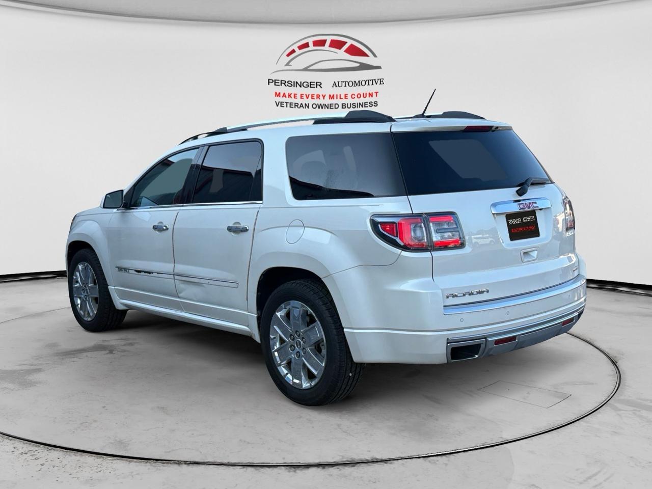 GMC Acadia FWD 4dr Denali 2013