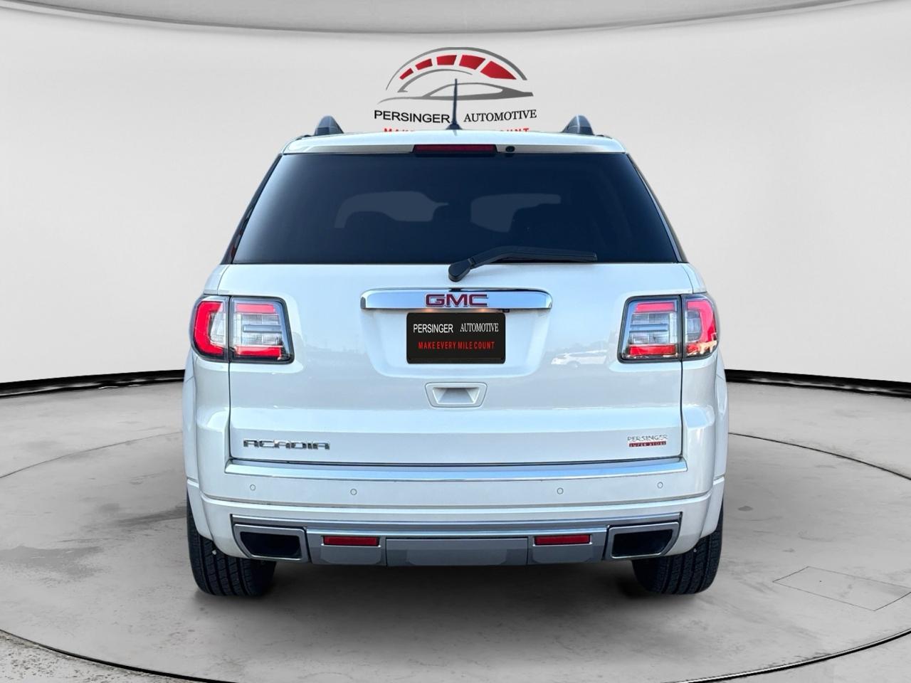 GMC Acadia FWD 4dr Denali 2013