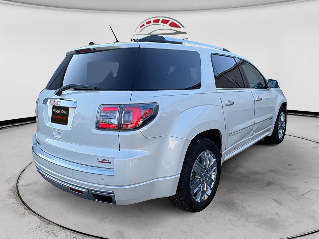 GMC Acadia FWD 4dr Denali 2013