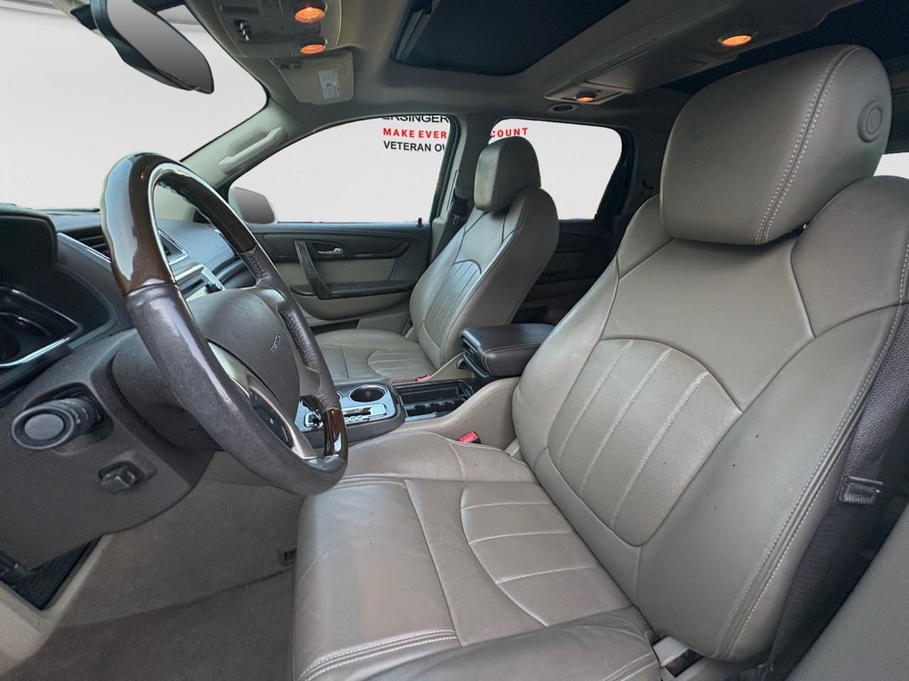 GMC Acadia FWD 4dr Denali 2013