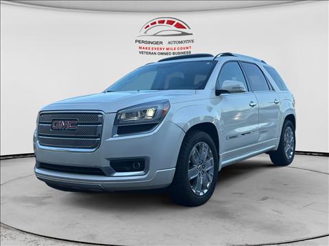 2013 GMC Acadia FWD 4dr Denali