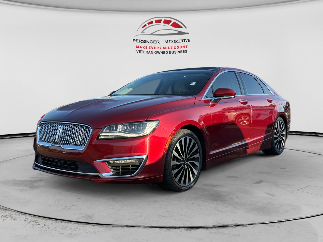 Lincoln MKZ Black Label AWD 2017