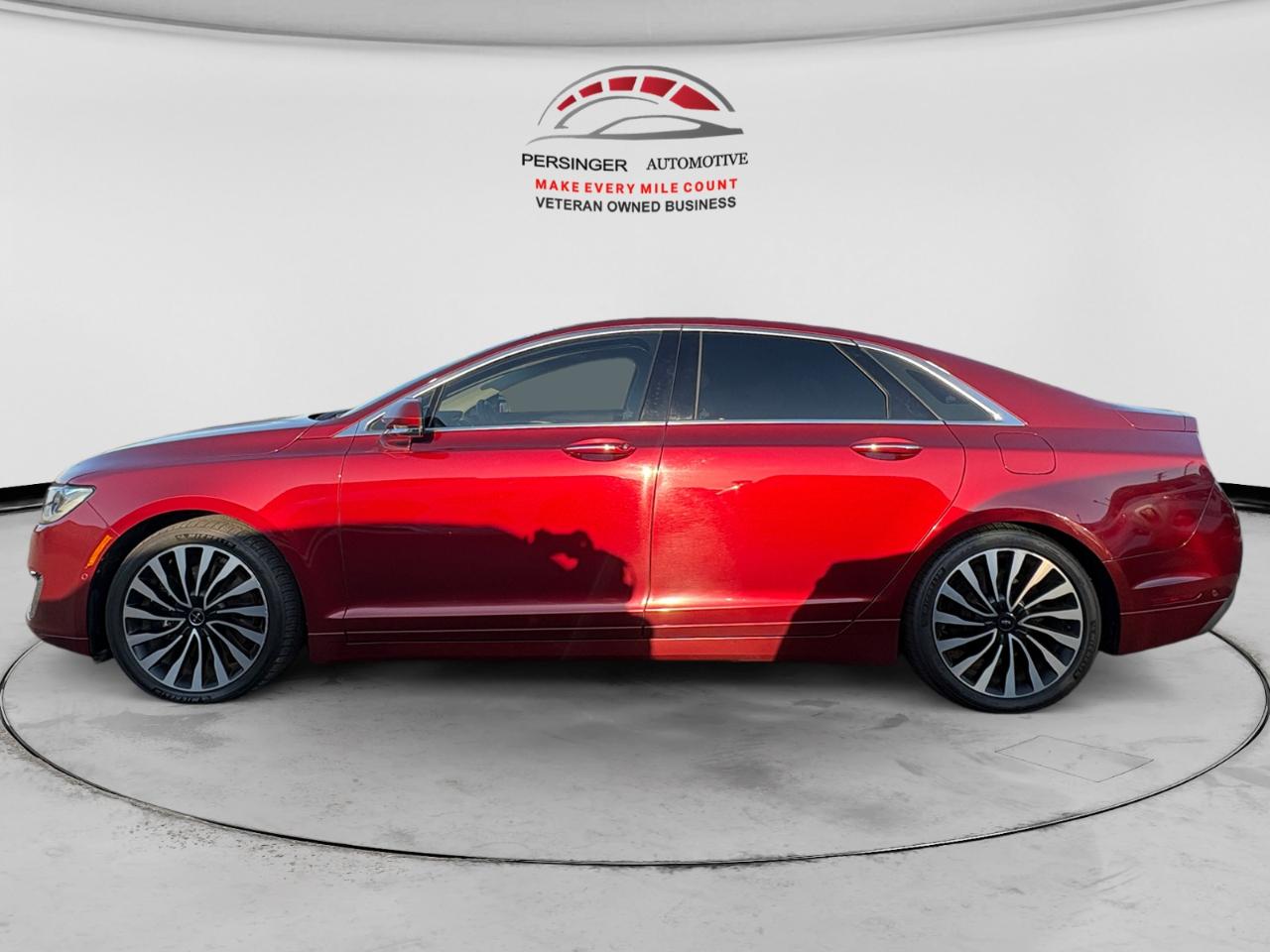 Lincoln MKZ Black Label AWD 2017