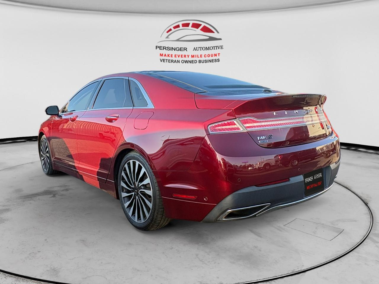Lincoln MKZ Black Label AWD 2017