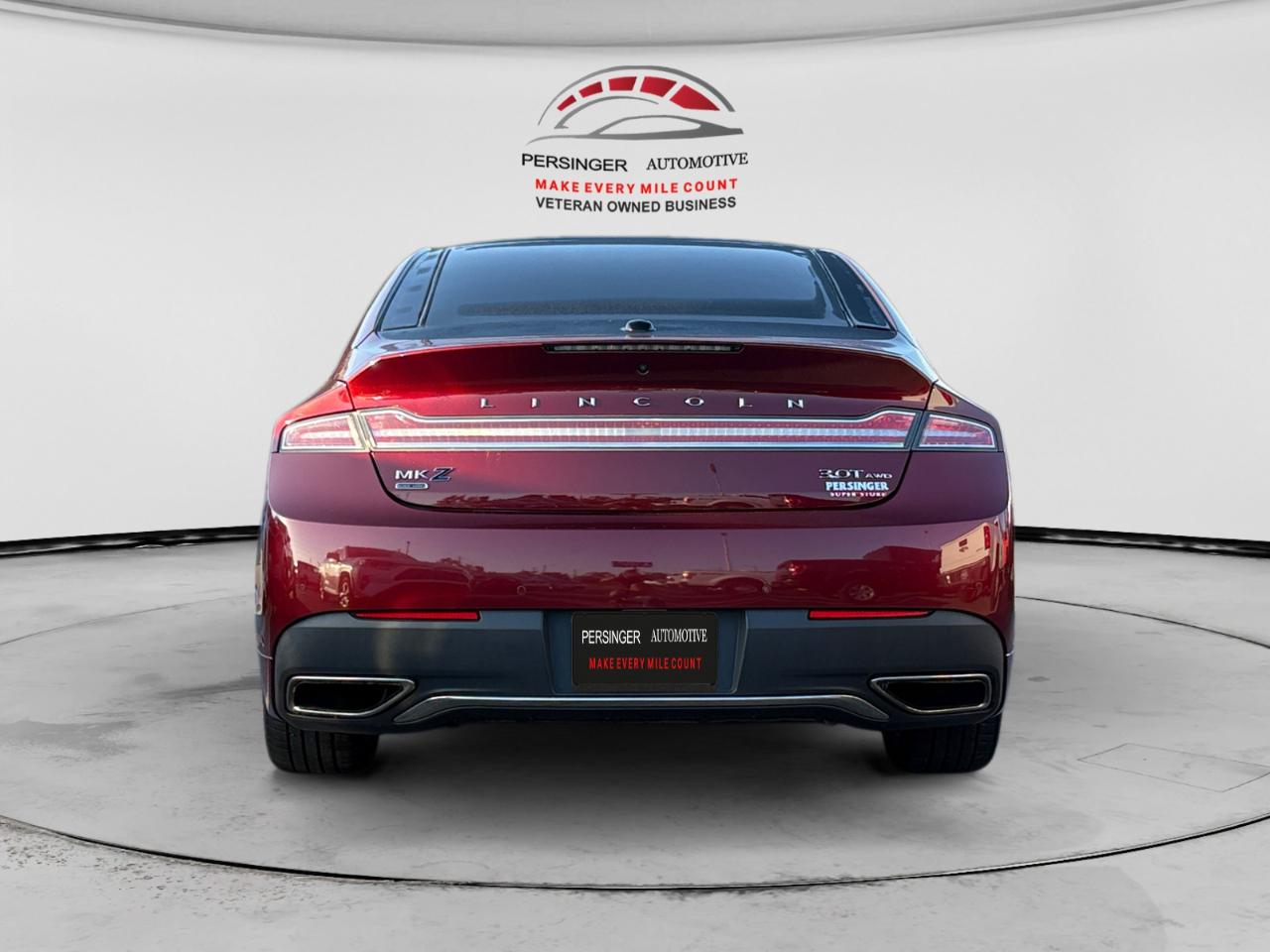 Lincoln MKZ Black Label AWD 2017