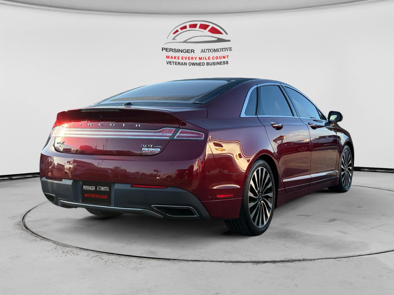 Lincoln MKZ Black Label AWD 2017