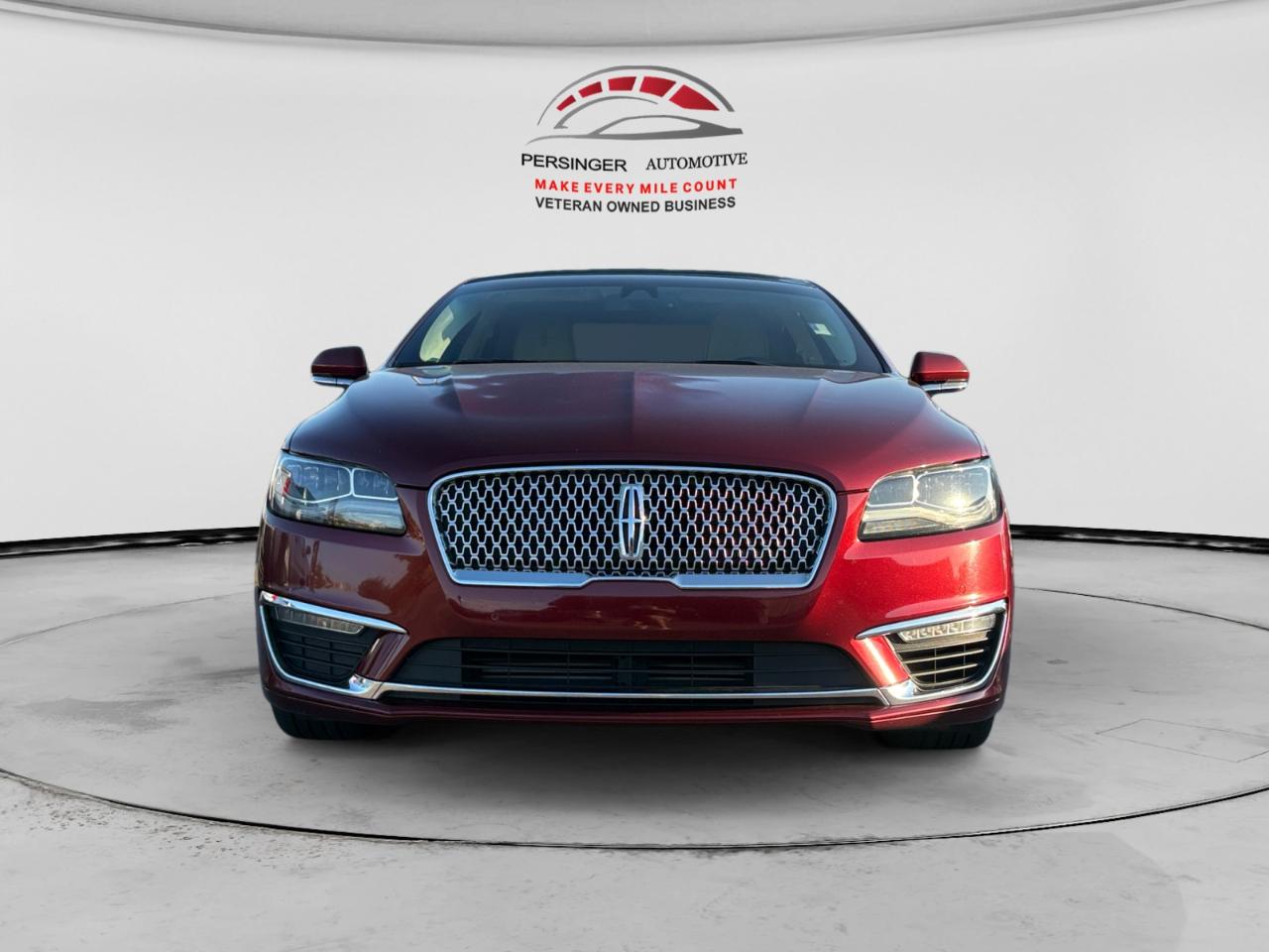 Lincoln MKZ Black Label AWD 2017