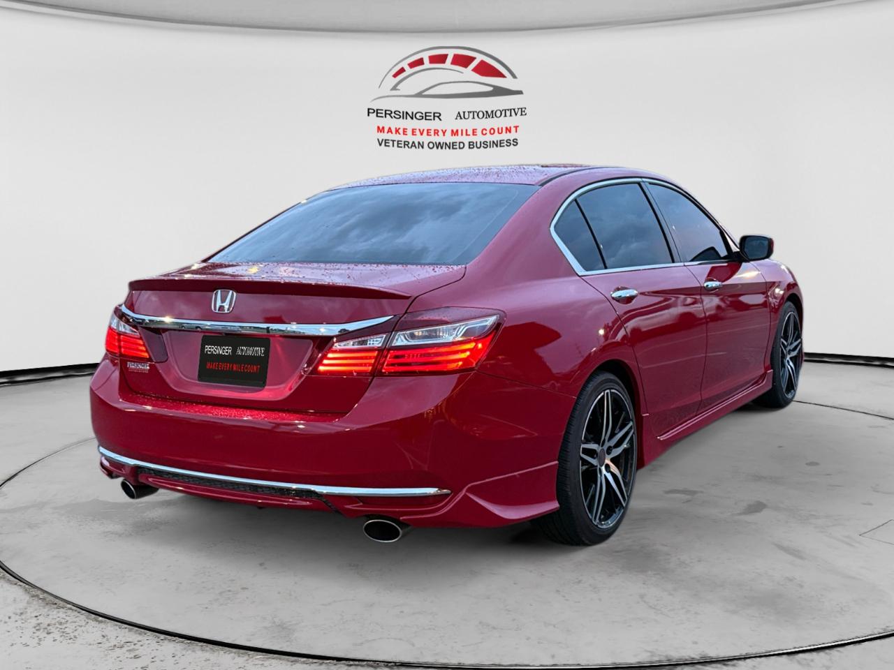 Honda Accord Sedan  2017