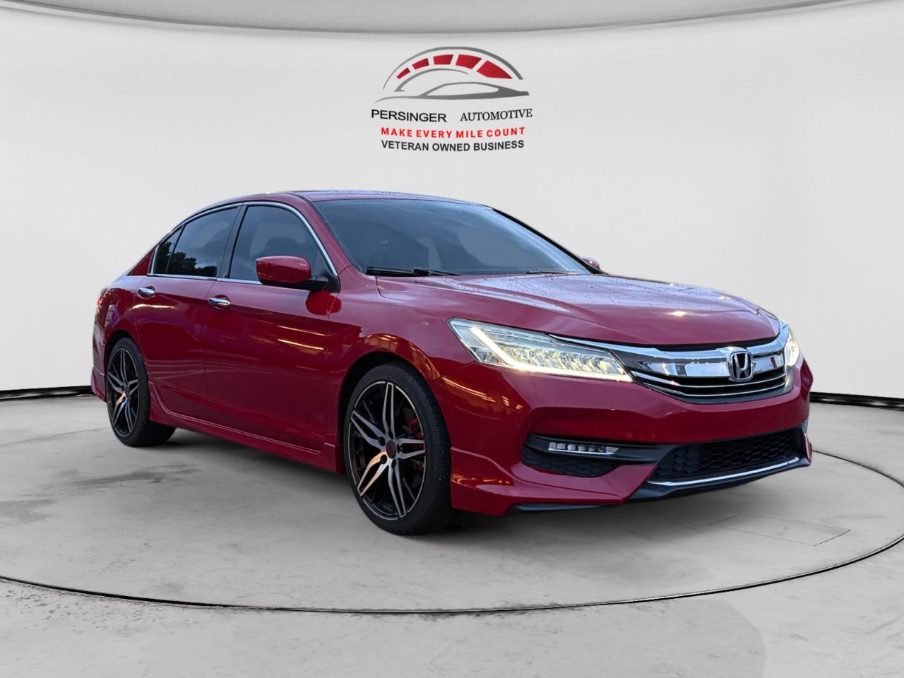Honda Accord Sedan  2017