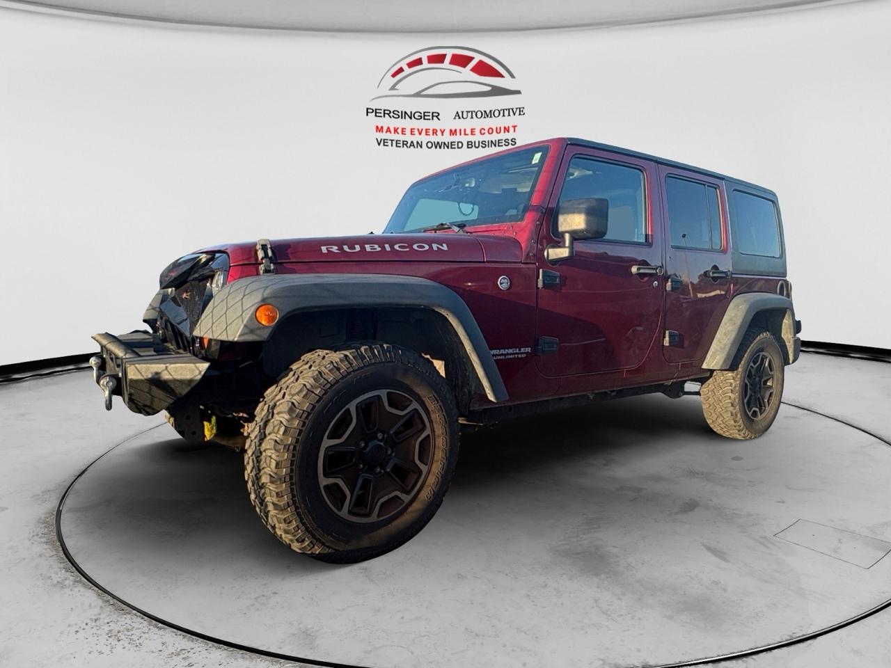 2013 Jeep Wrangler Unlimited 4WD 4dr Rubicon
