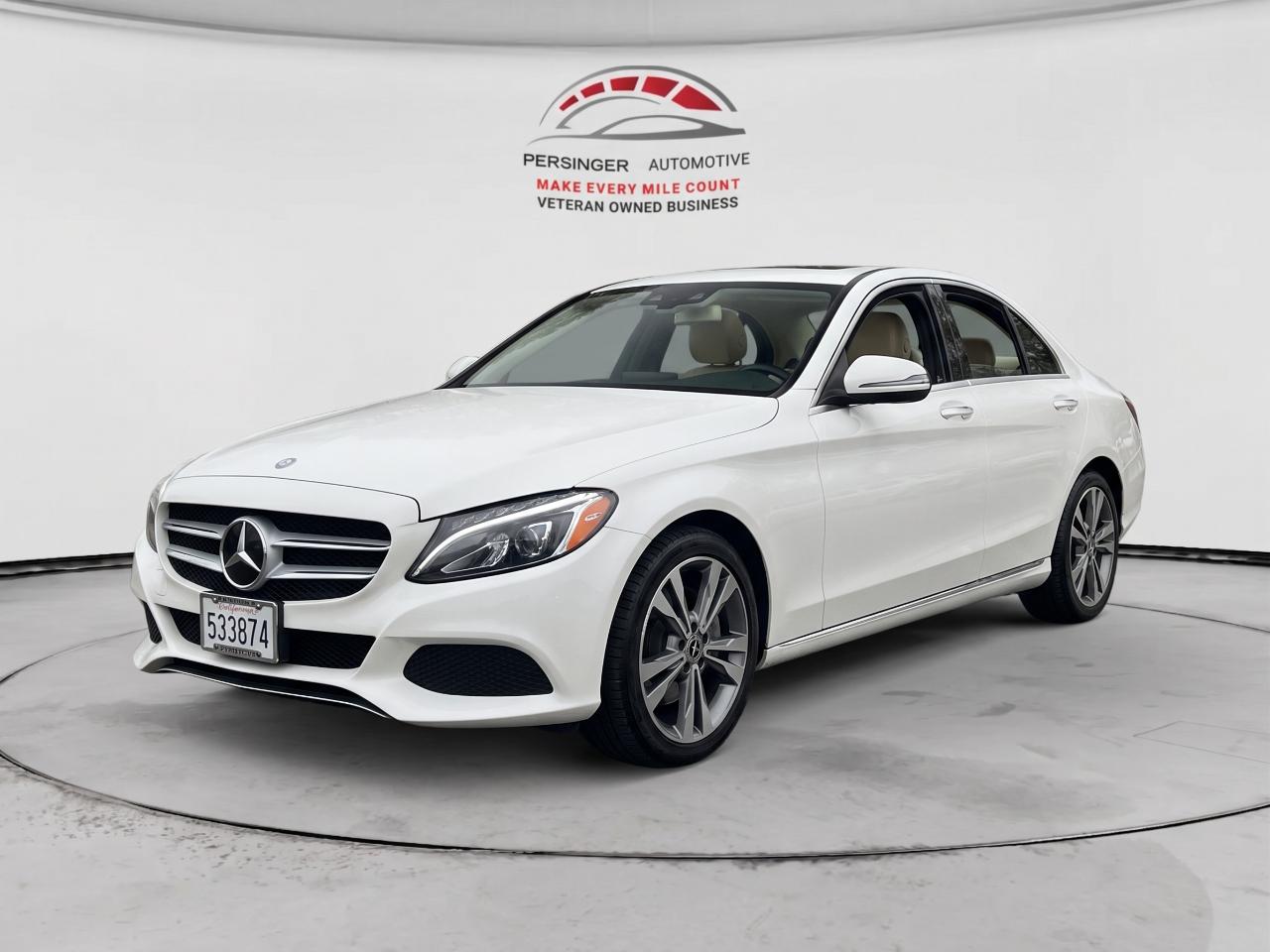 Mercedes-Benz C-Class C 300 Sedan 2018