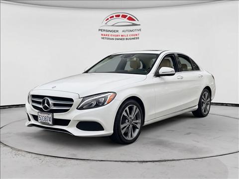 2018 Mercedes-Benz C-Class C 300 Sedan