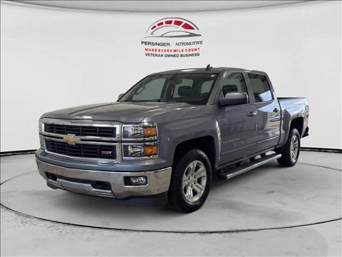 2015 Chevrolet Silverado 1500 4WD Crew Cab 143.5" LT w/2LT