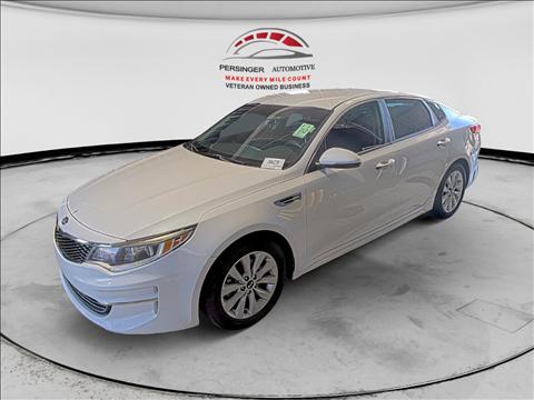 2018 Kia Optima LX Auto