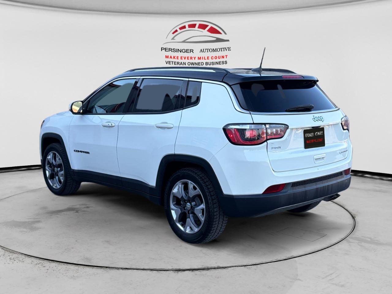Jeep Compass Limited 2020