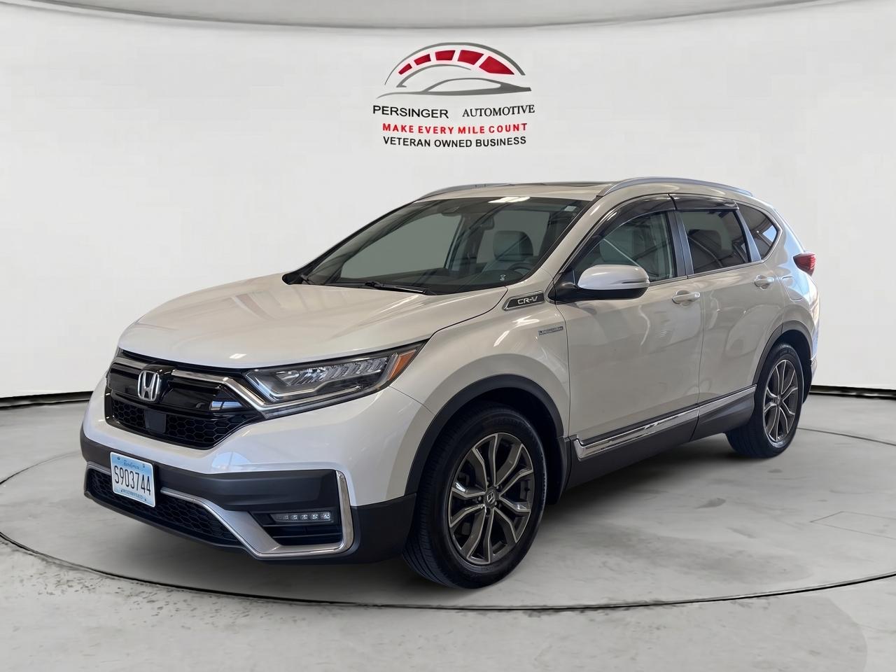2021 Honda CR-V Hybrid Touring AWD