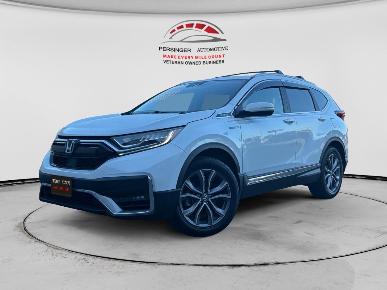 2021 Honda CR-V Hybrid Touring AWD