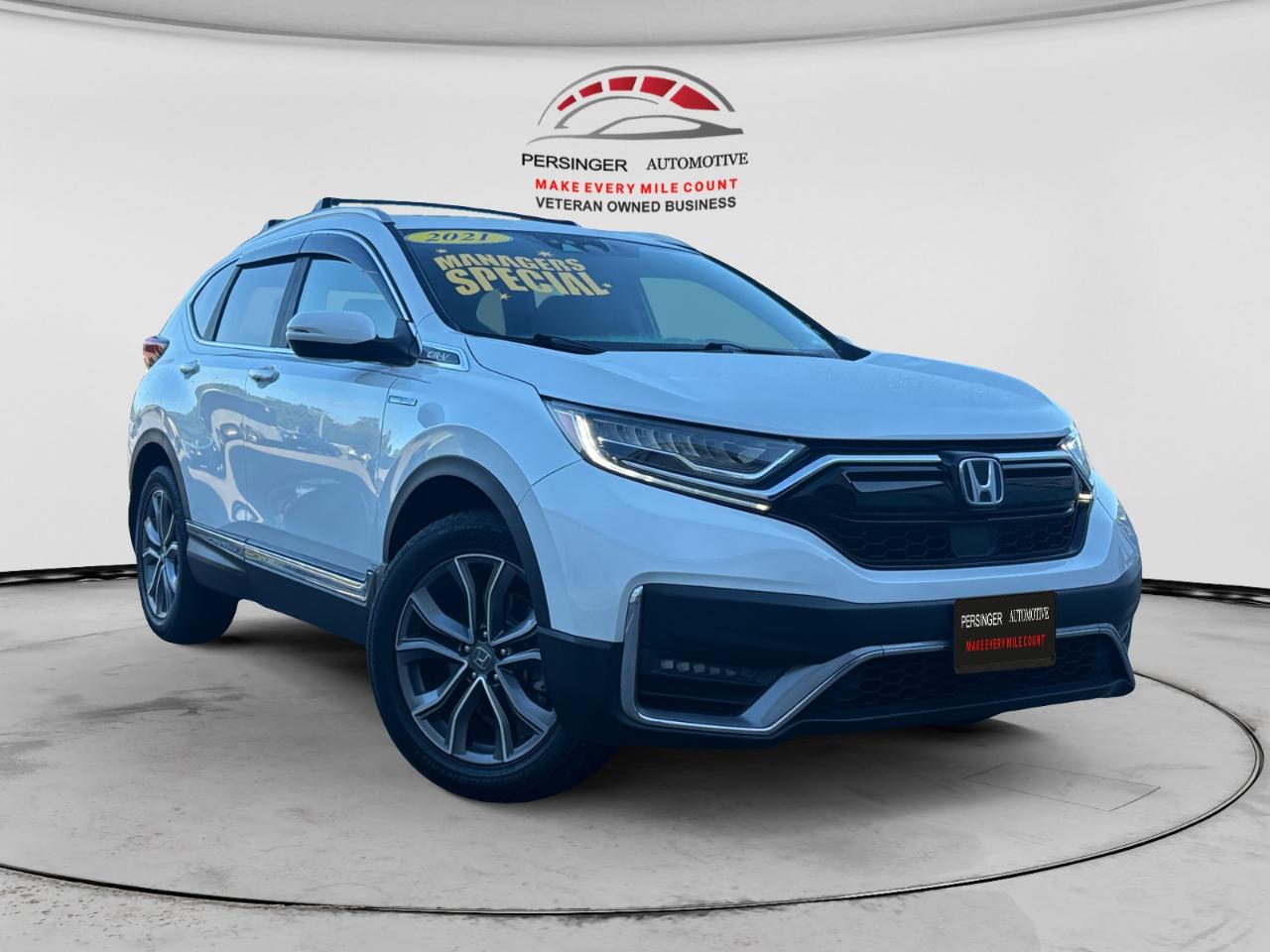 Honda CR-V Hybrid Touring AWD 2021