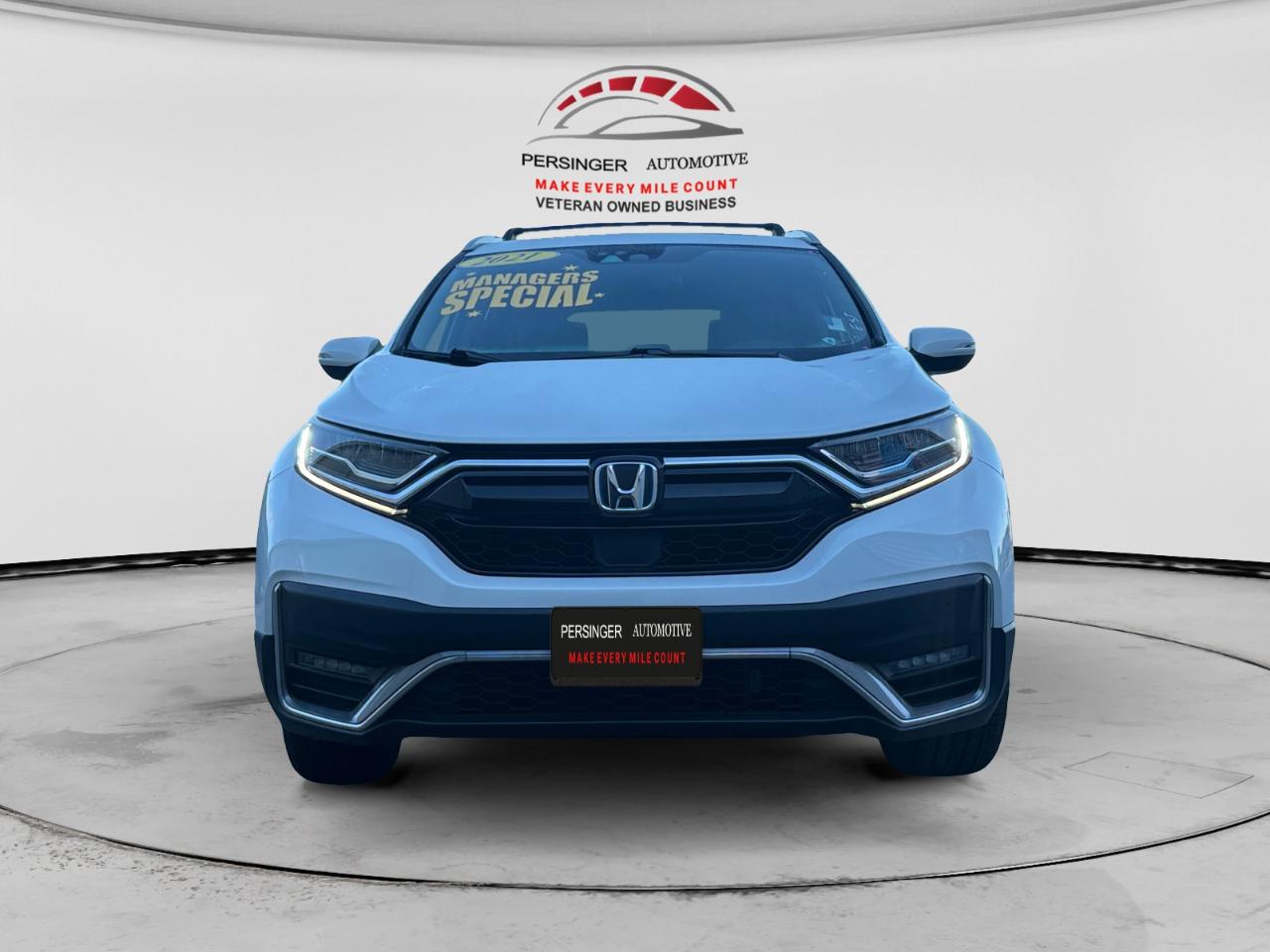 Honda CR-V Hybrid Touring AWD 2021