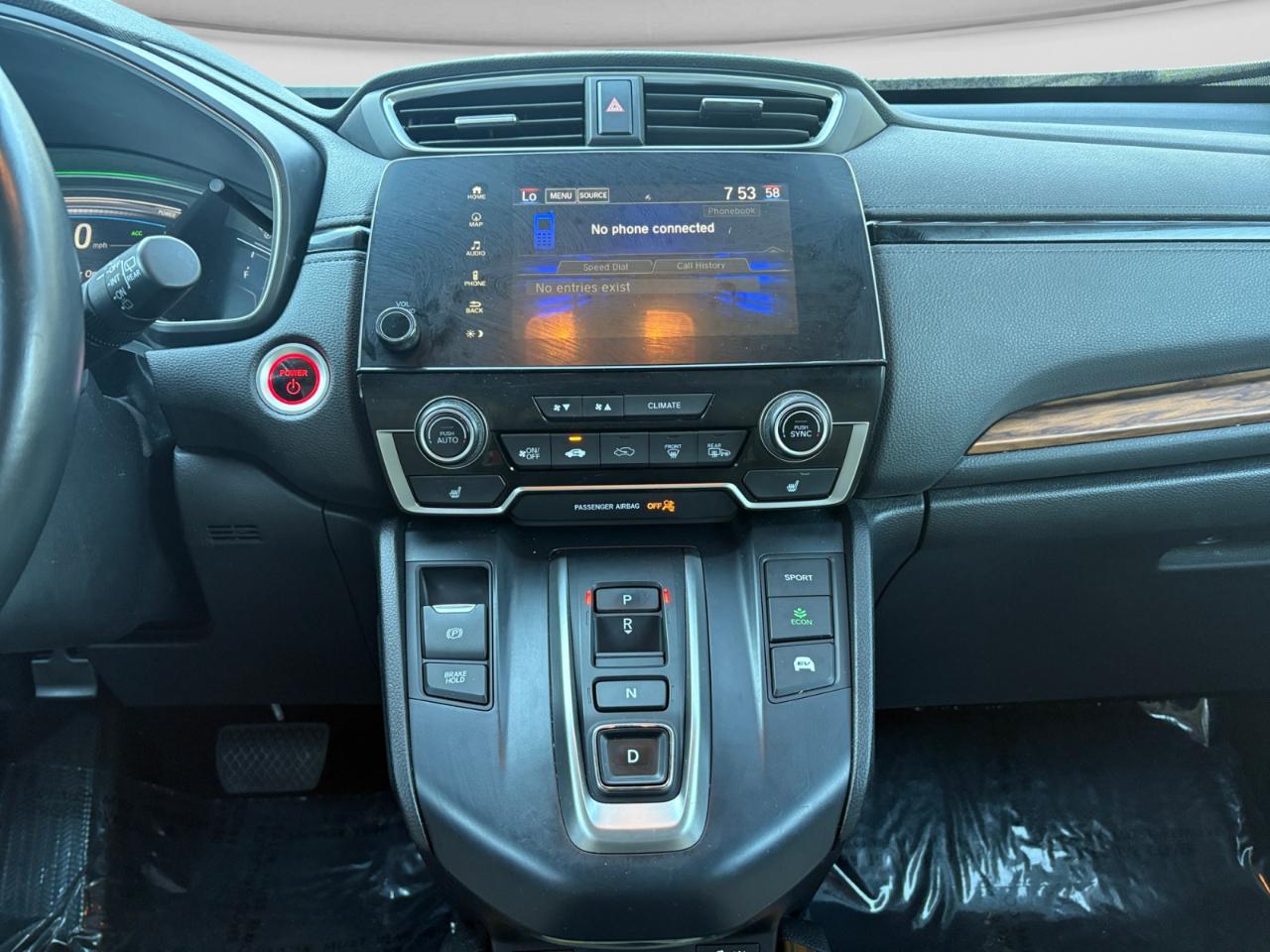 Honda CR-V Hybrid Touring AWD 2021