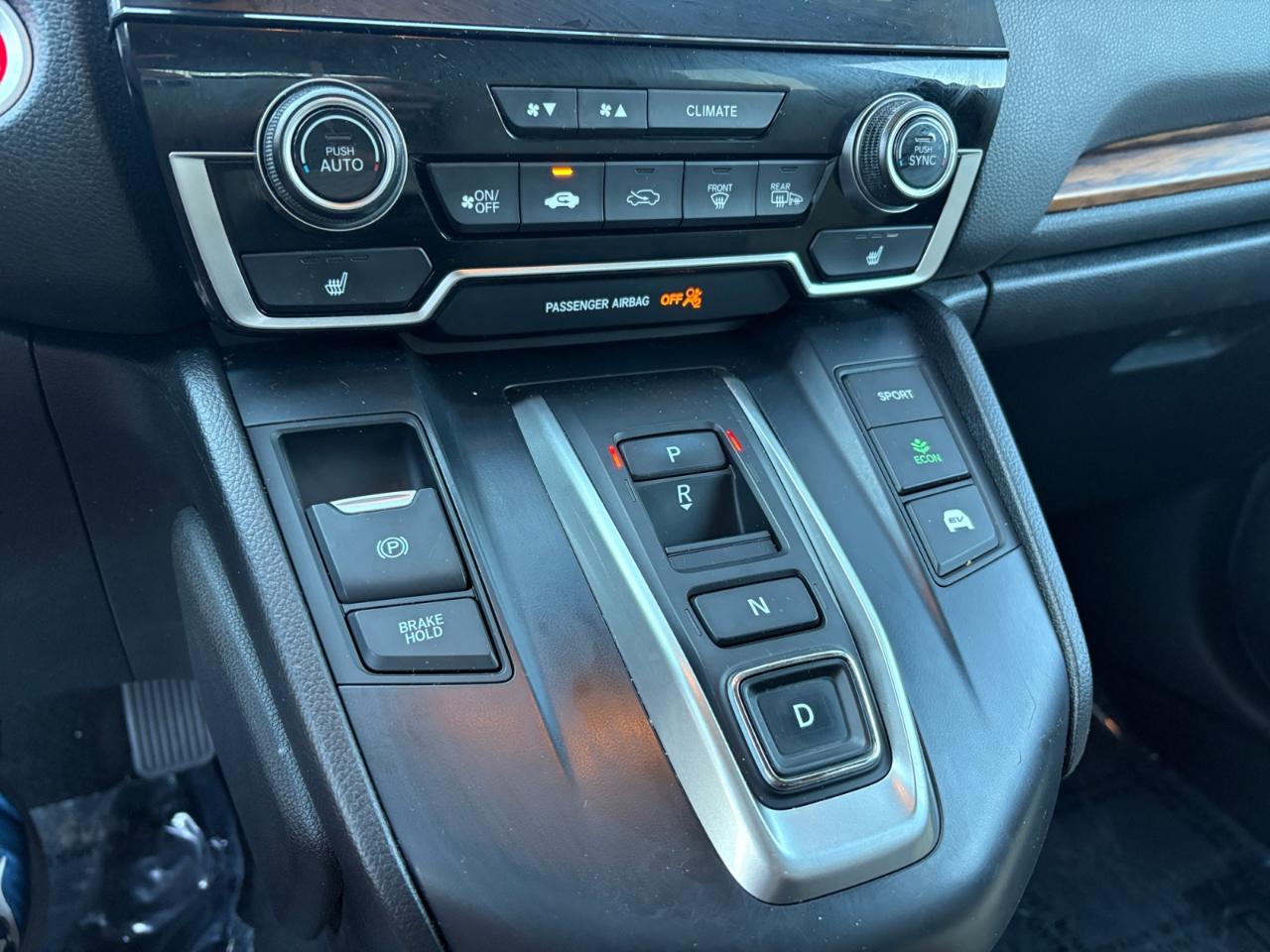 Honda CR-V Hybrid Touring AWD 2021