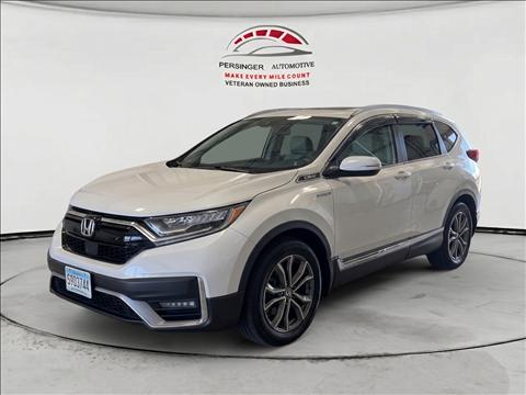 2021 Honda CR-V Hybrid Touring AWD
