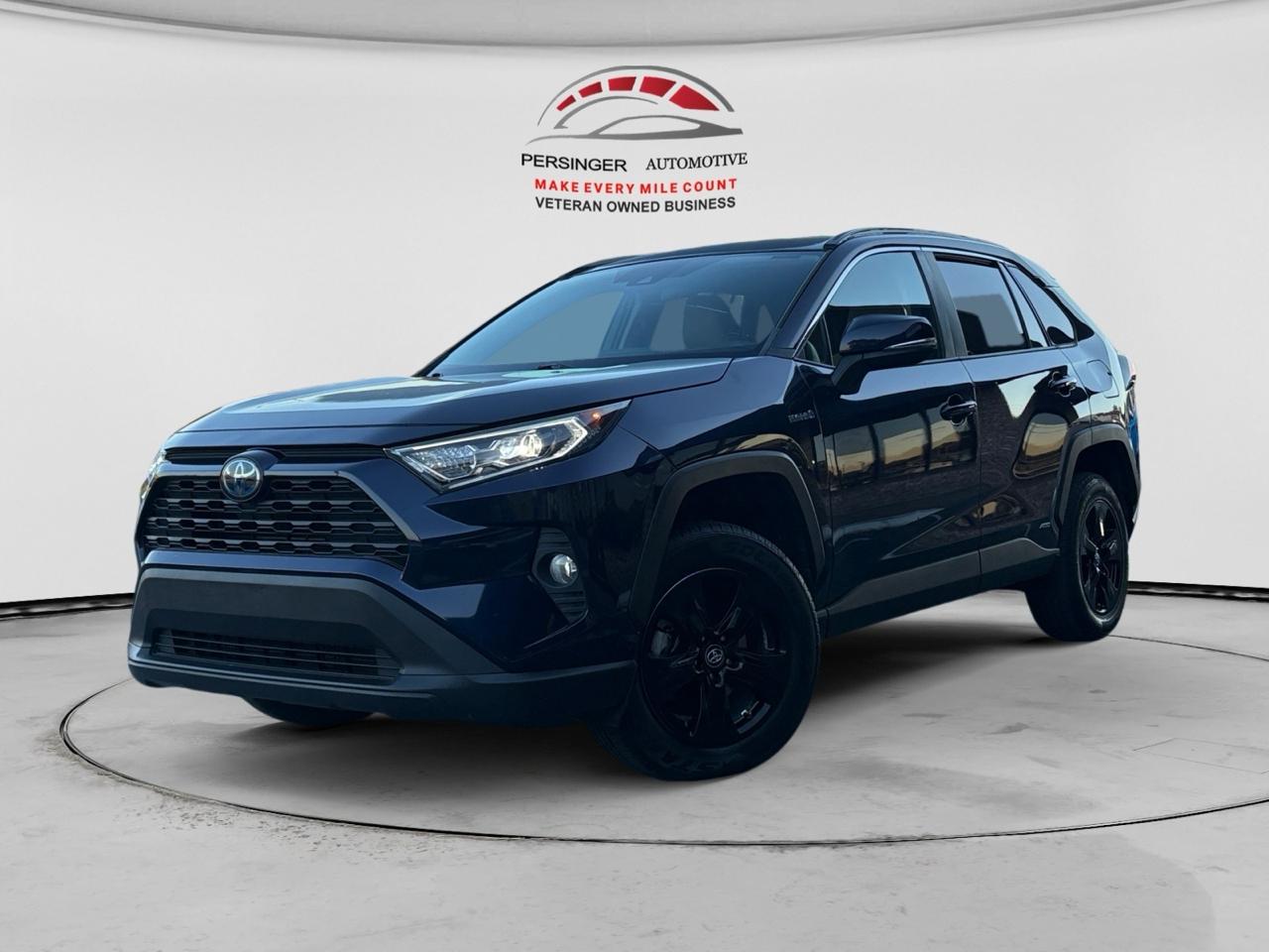 2020 Toyota RAV4 Hybrid XLE AWD