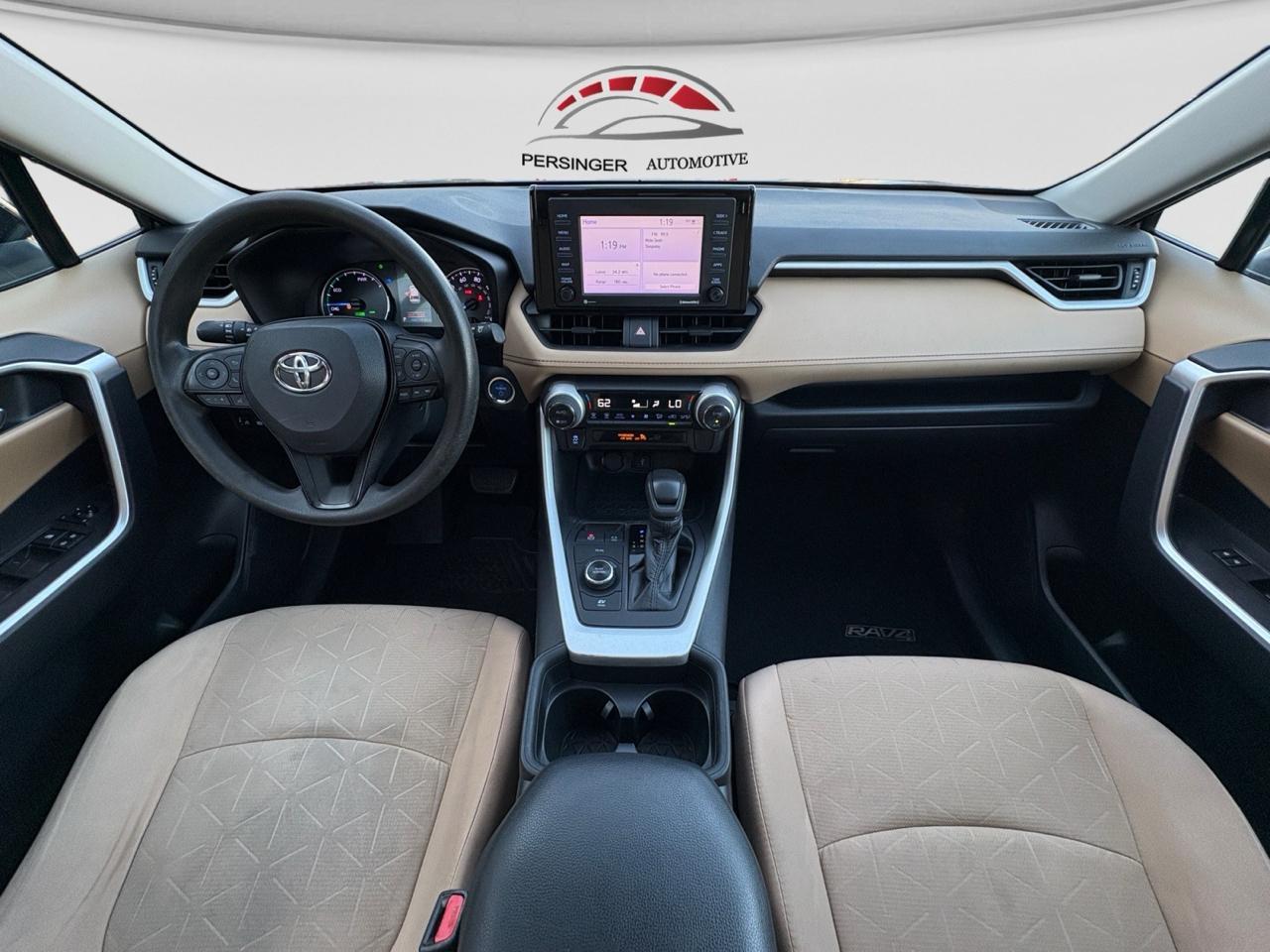 Toyota RAV4 Hybrid XLE AWD 2020