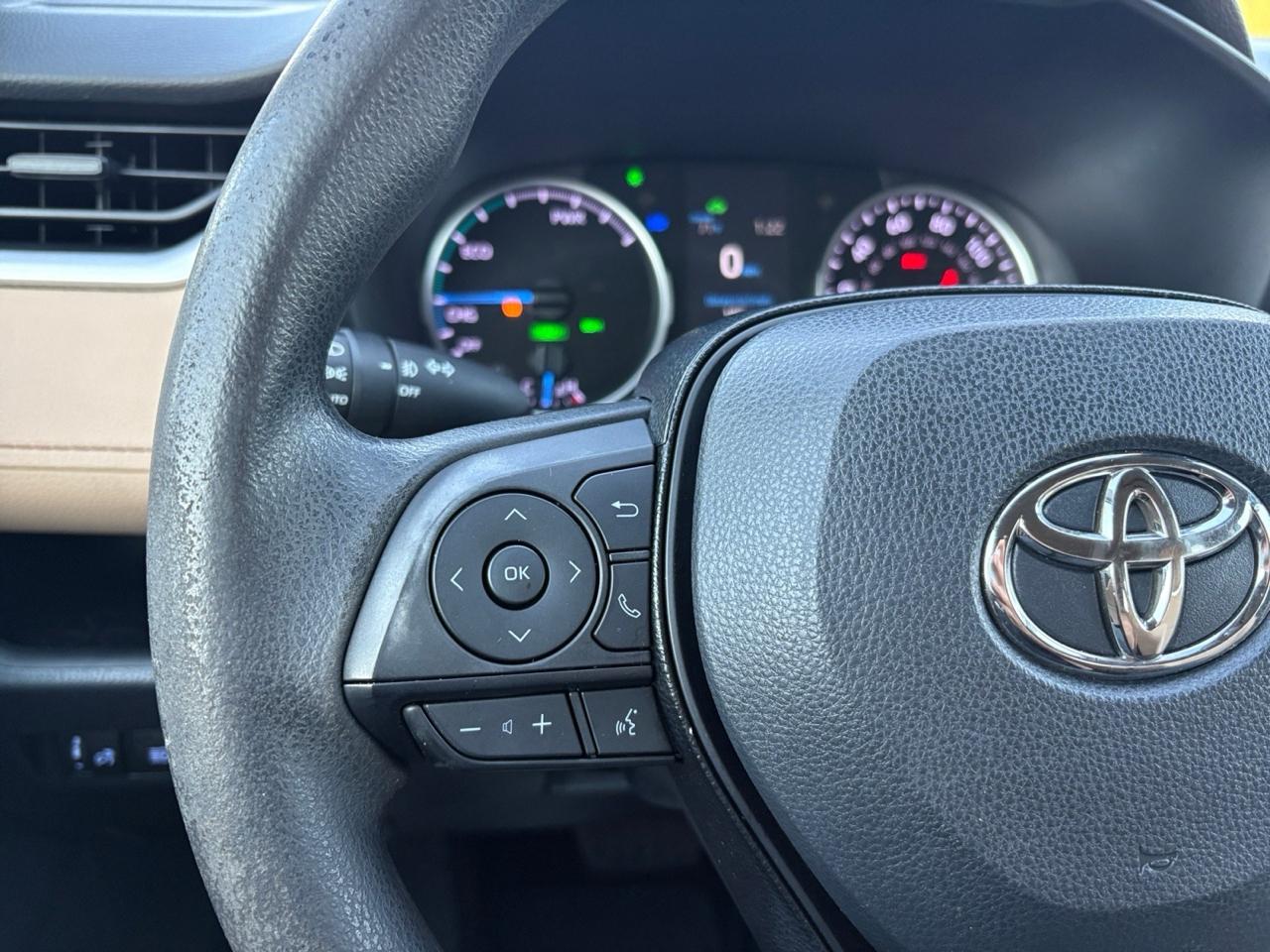 Toyota RAV4 Hybrid XLE AWD 2020