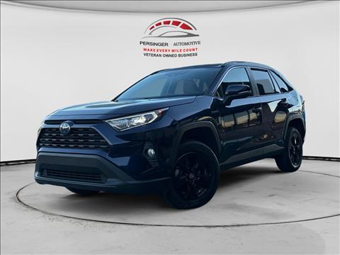 2020 Toyota RAV4 Hybrid XLE AWD