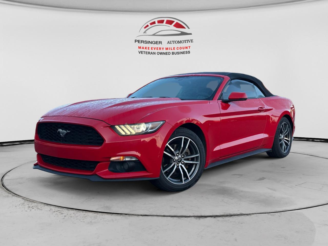 2016 Ford Mustang 2dr Conv EcoBoost Premium