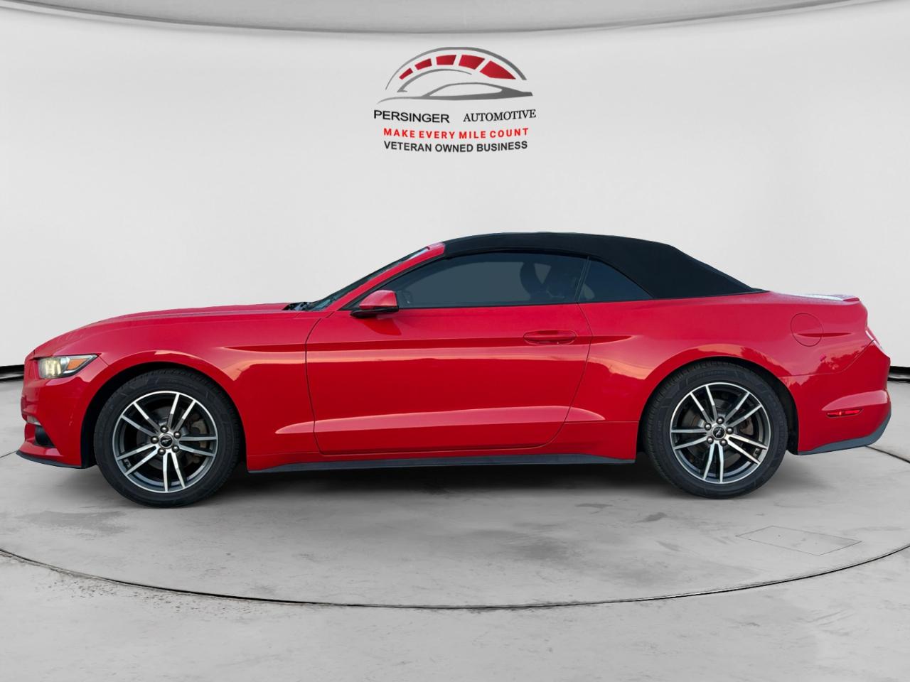 Ford Mustang 2dr Conv EcoBoost Premium 2016