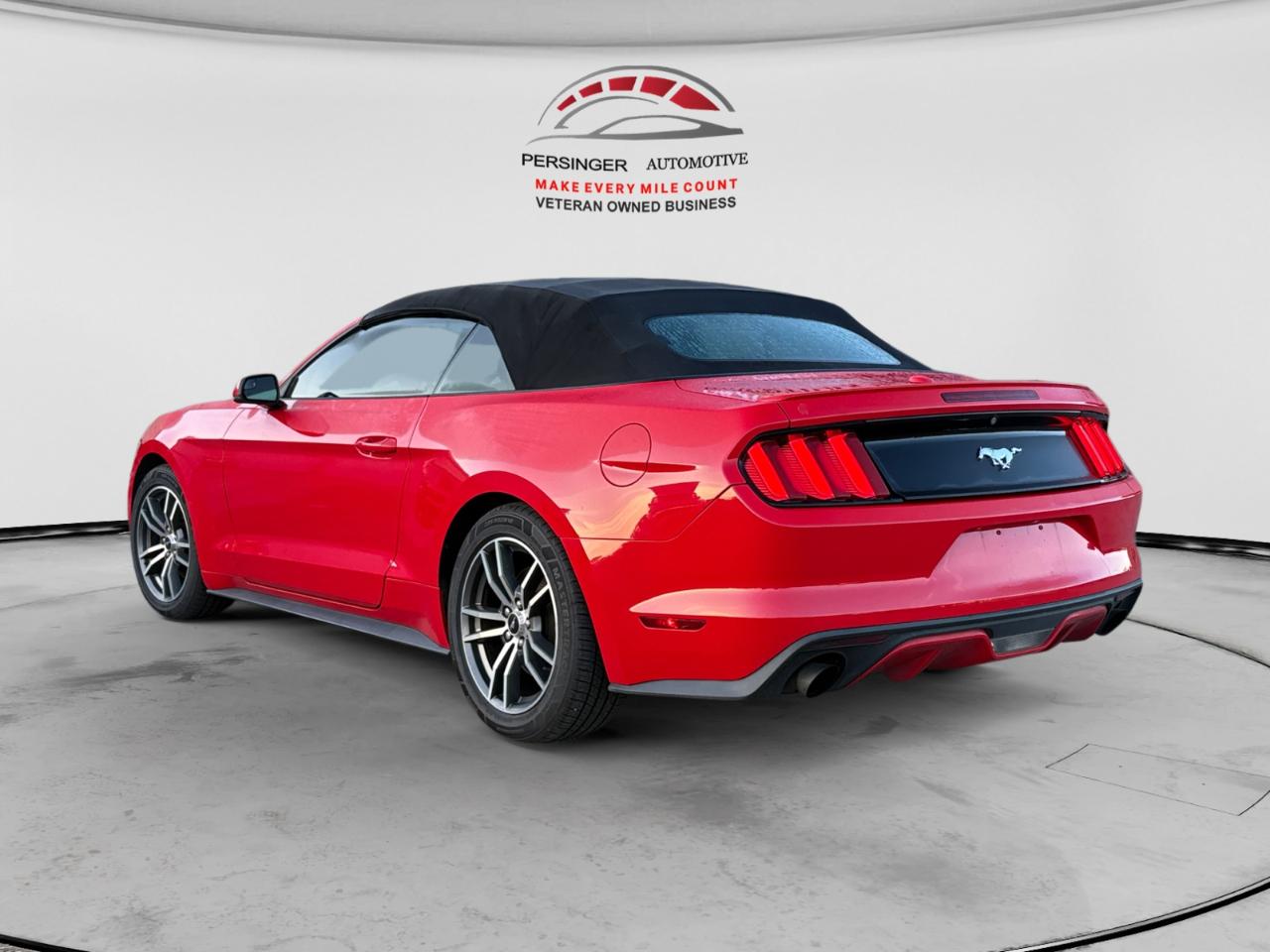Ford Mustang 2dr Conv EcoBoost Premium 2016