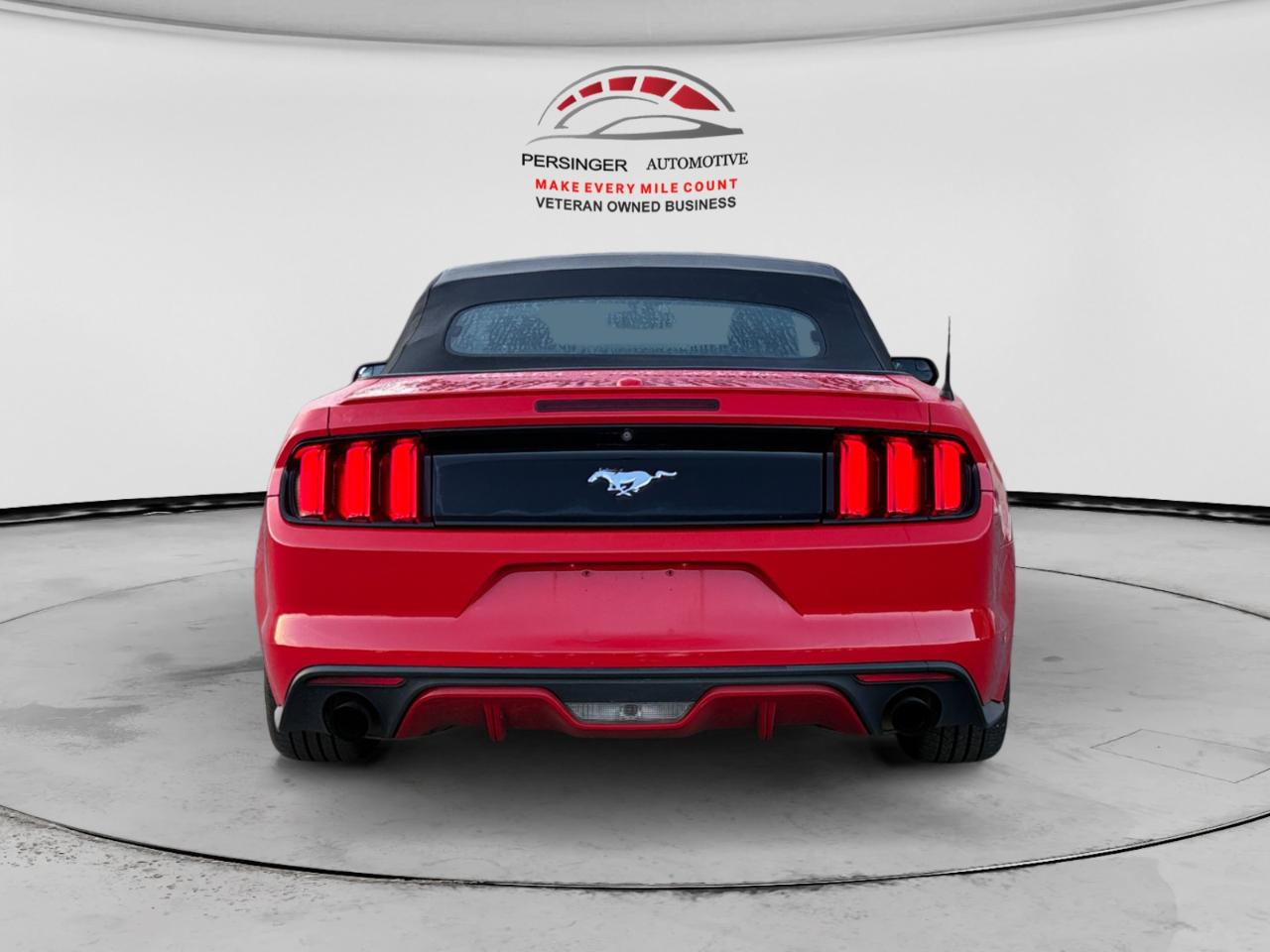 Ford Mustang 2dr Conv EcoBoost Premium 2016