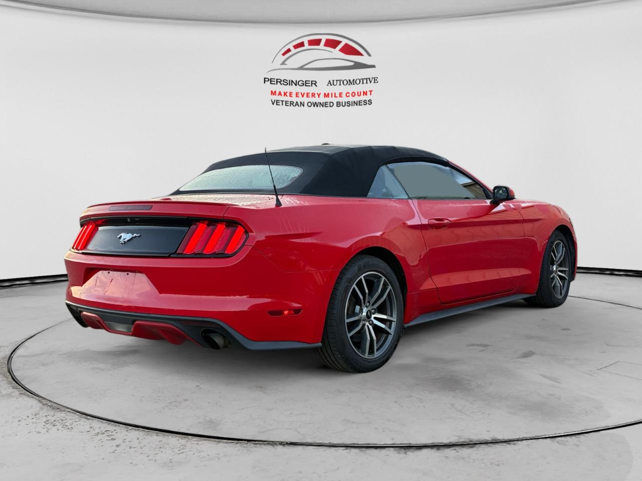 Ford Mustang 2dr Conv EcoBoost Premium 2016