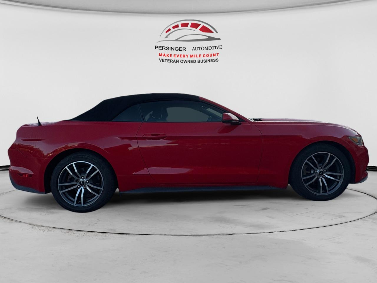 Ford Mustang 2dr Conv EcoBoost Premium 2016