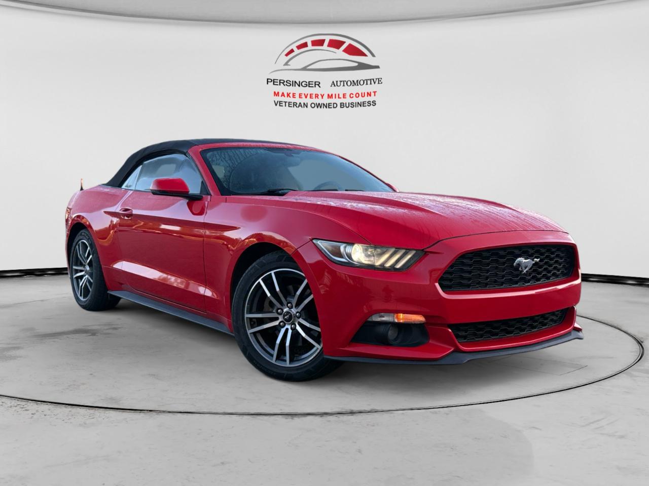 Ford Mustang 2dr Conv EcoBoost Premium 2016