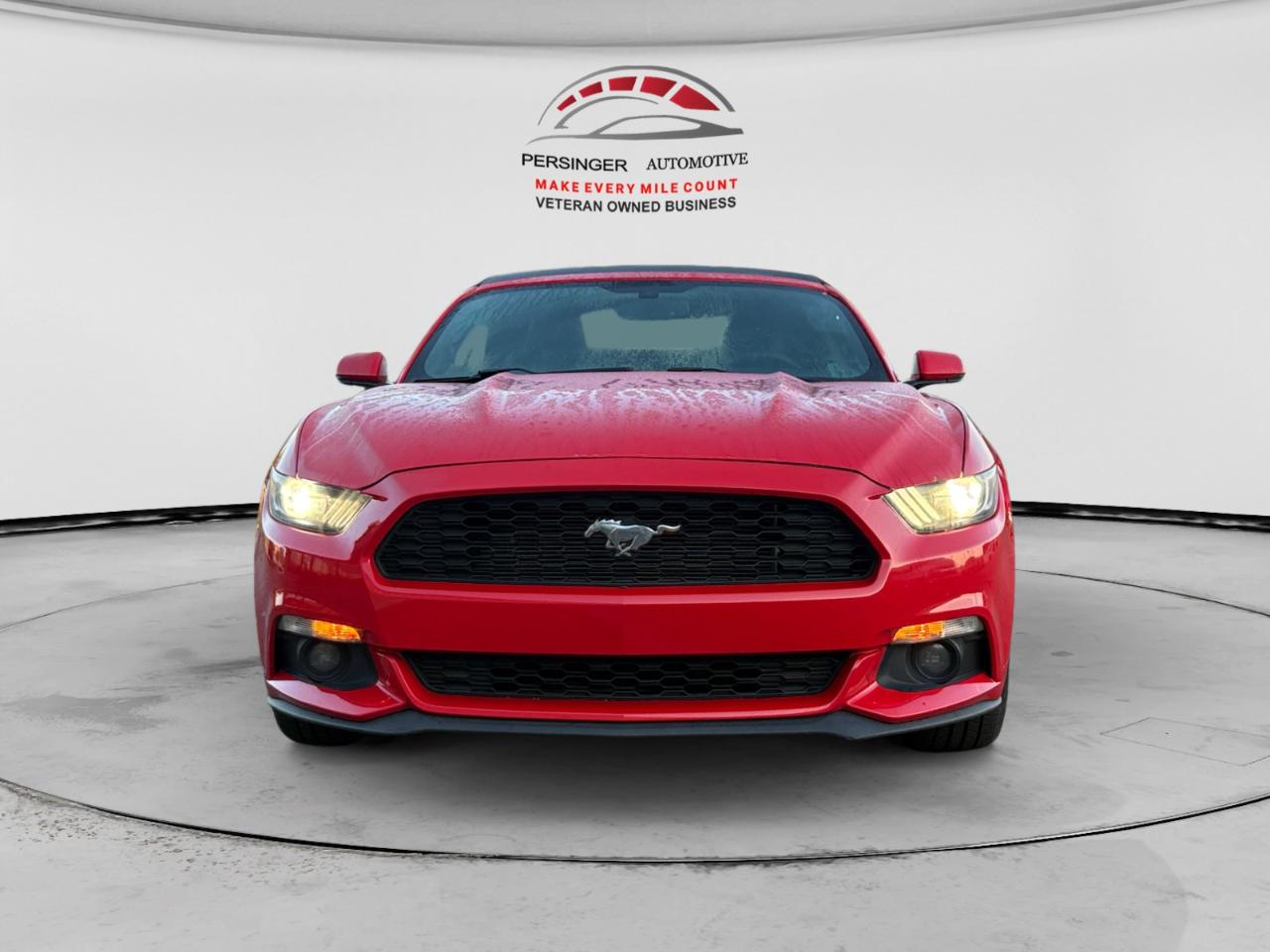 Ford Mustang 2dr Conv EcoBoost Premium 2016