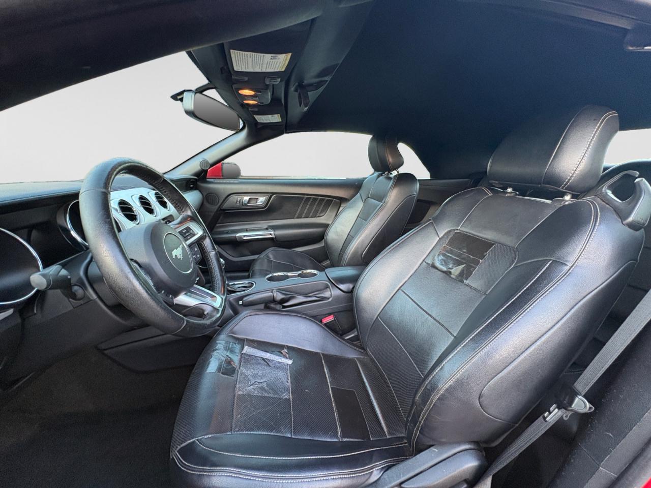 Ford Mustang 2dr Conv EcoBoost Premium 2016