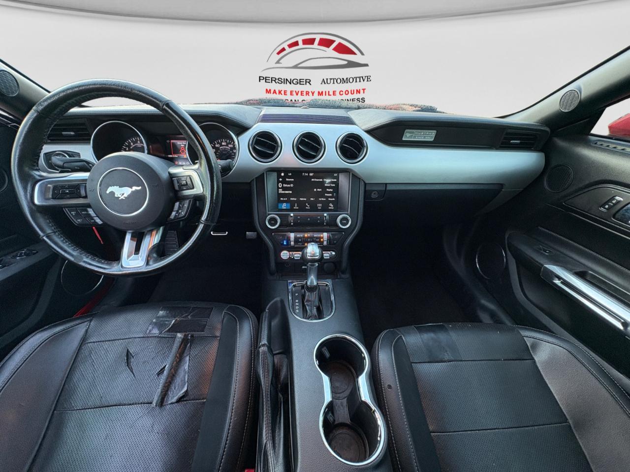 Ford Mustang 2dr Conv EcoBoost Premium 2016