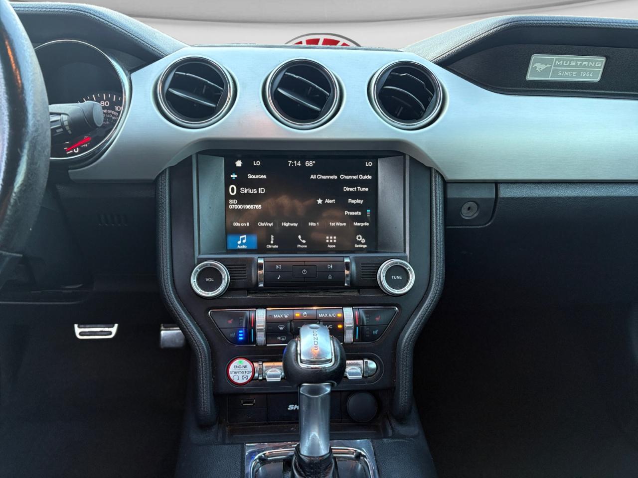 Ford Mustang 2dr Conv EcoBoost Premium 2016