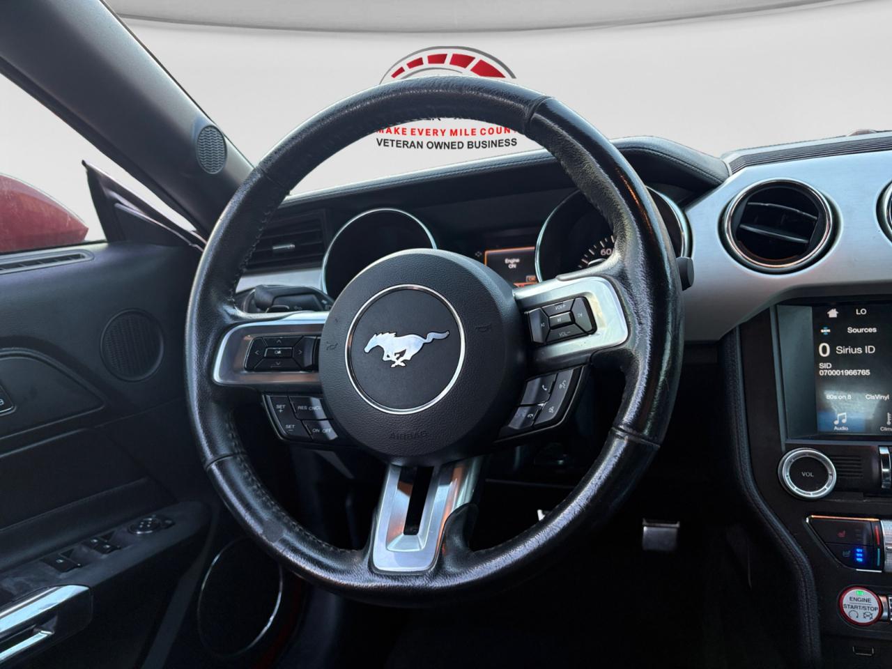 Ford Mustang 2dr Conv EcoBoost Premium 2016