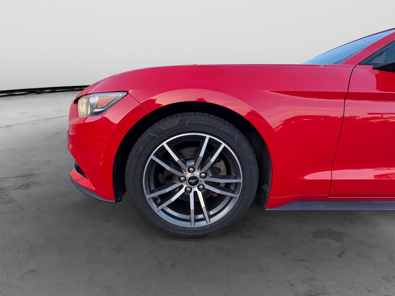 Ford Mustang 2dr Conv EcoBoost Premium 2016