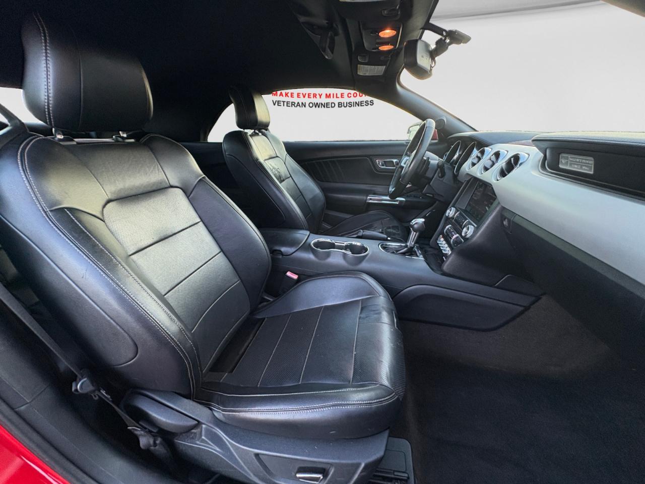 Ford Mustang 2dr Conv EcoBoost Premium 2016