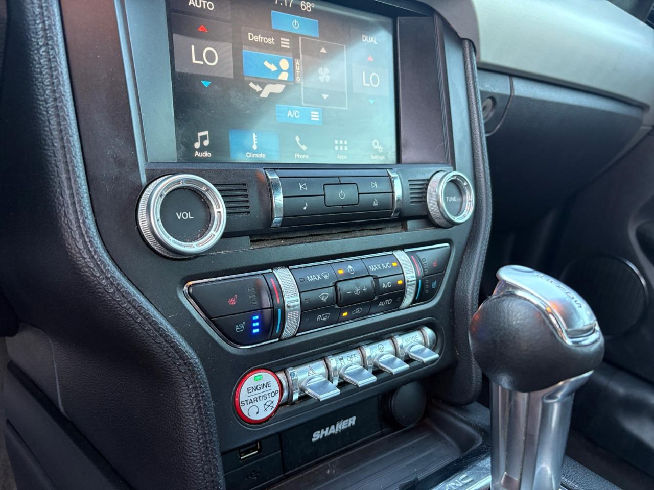 Ford Mustang 2dr Conv EcoBoost Premium 2016
