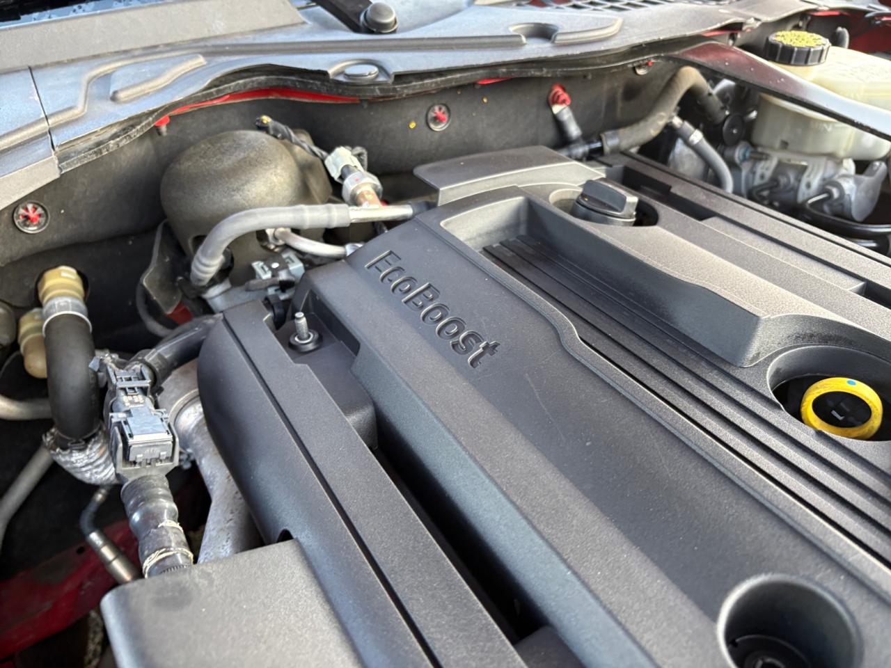 Ford Mustang 2dr Conv EcoBoost Premium 2016
