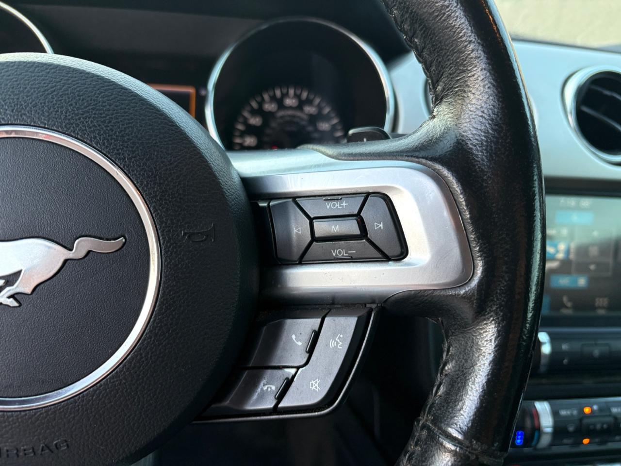 Ford Mustang 2dr Conv EcoBoost Premium 2016