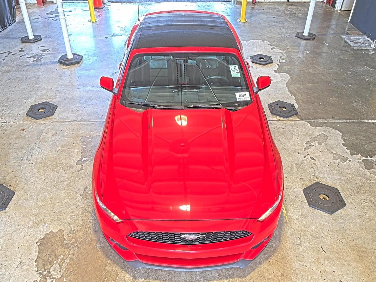 Ford Mustang 2dr Conv EcoBoost Premium 2016