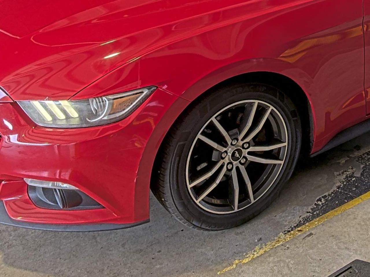 Ford Mustang 2dr Conv EcoBoost Premium 2016